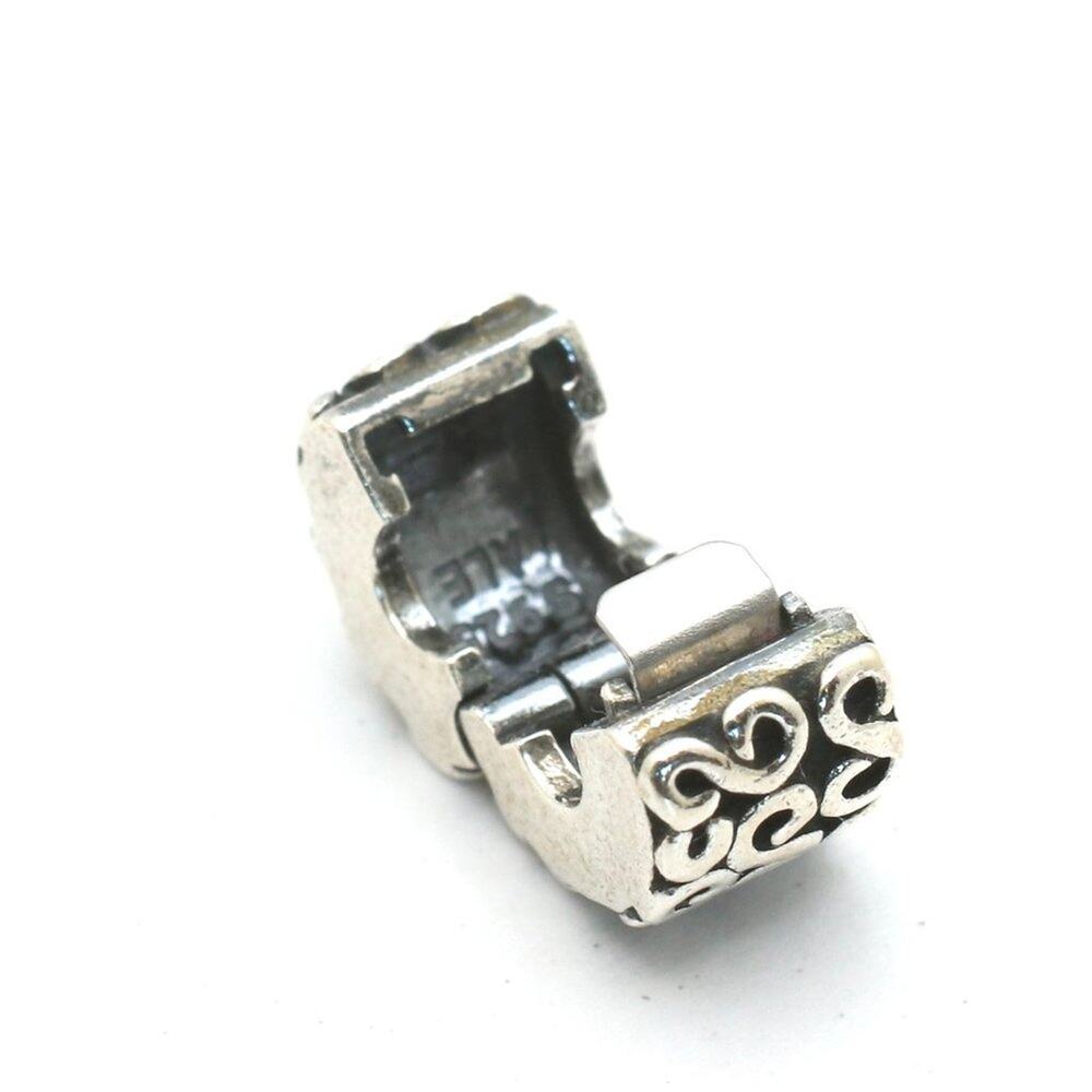 Authentic PANDORA  Swirls Clips - Picture 2 of 10